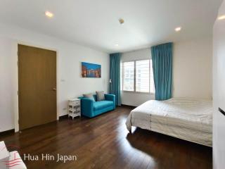 2 bedroom unit inside The Seacreze Condominium at Khao Takiab