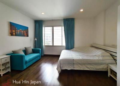 2 bedroom unit inside The Seacreze Condominium at Khao Takiab