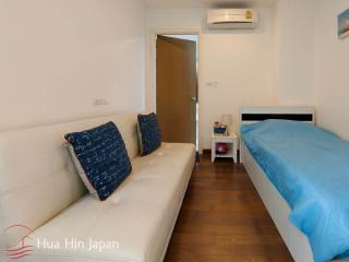 2 bedroom unit inside The Seacreze Condominium at Khao Takiab