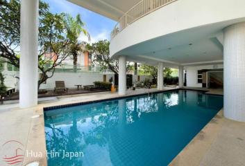 2 Bedroom Sea View Unit in walking distance to Khao Takiab Beach