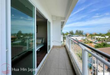 2 Bedroom Sea View Unit in walking distance to Khao Takiab Beach