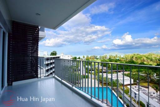 Two Bedroom Unit with Stunning Sea View towards Dolphin Bay Beach