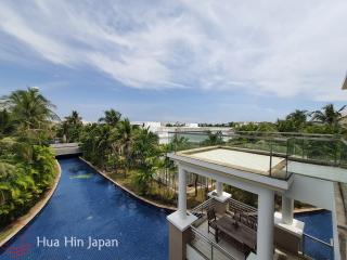 Fully Renovated Contemporary 2 bedroom unit inside Sheraton Blue Lagoon Condo (Furnished)