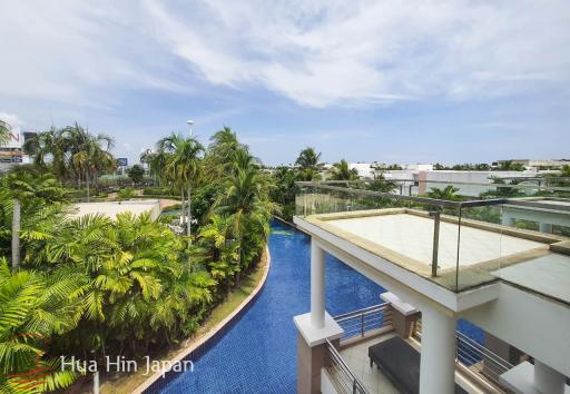 Fully Renovated Contemporary 2 bedroom unit inside Sheraton Blue Lagoon Condo (Furnished)