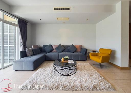 Fully Renovated Contemporary 2 bedroom unit inside Sheraton Blue Lagoon Condo (Furnished)