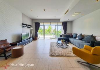 Fully Renovated Contemporary 2 bedroom unit inside Sheraton Blue Lagoon Condo (Furnished)