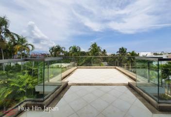 Fully Renovated Contemporary 2 bedroom unit inside Sheraton Blue Lagoon Condo (Furnished)