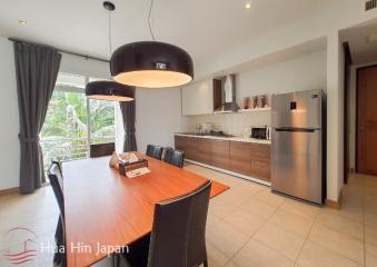 Fully Renovated Contemporary 2 bedroom unit inside Sheraton Blue Lagoon Condo (Furnished)