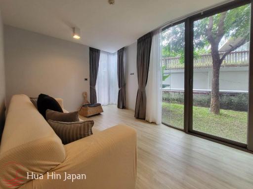 2 Bedrooms Unit Next to Golf Course and 150 Meter to the Beach