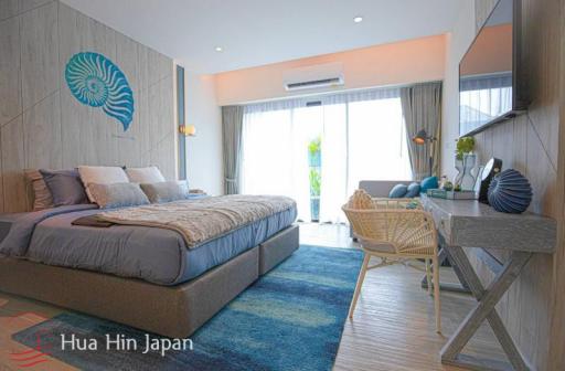 Hotel Investment Unit on Beachfront Resort Complex in Khao Tao