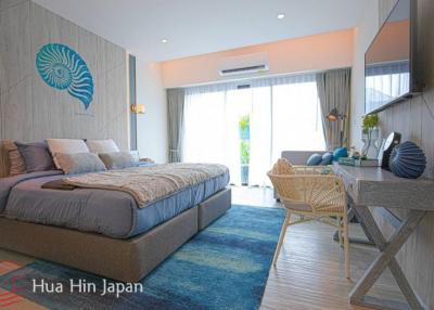 Hotel Investment Unit on Beachfront Resort Complex in Khao Tao