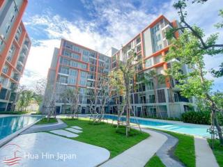 Brand New Sea and Pool View 1 Bedroom Unit, Walking Distance to BluPort Shopping Mall