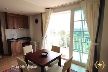 Golf and Sea View Condominium Unit inside Popular Autumn Condominium