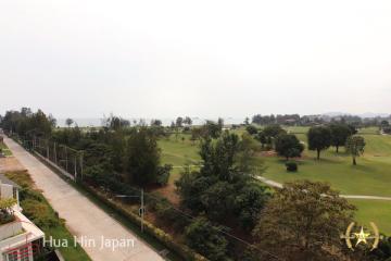 Golf and Sea View Condominium Unit inside Popular Autumn Condominium