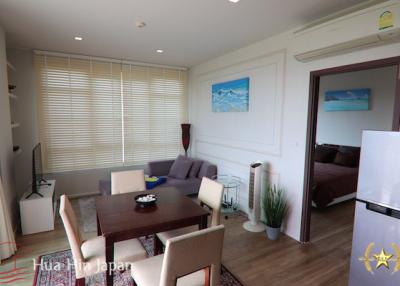 Golf and Sea View Condominium Unit inside Popular Autumn Condominium