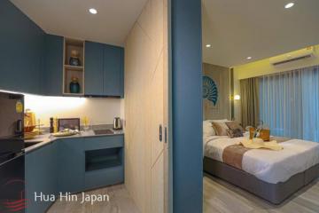 Studio Unit inside Resort Complex on Khao Tao Beach