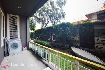 2 Bedroom Unit at Popular Autumn Condominium Project next to Seapine Golf and Walking Distance to the Beach (Completed, Fully furnished)