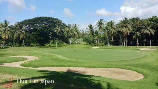 Spacious 2 Bedroom Condo on Palm Hills Golf Course (Completed, Including Membership and Furniture)