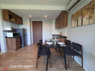 1 Bedroom Unit with Little Garden in High-end Condo in Khao Takiab