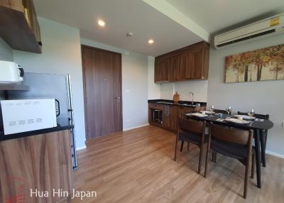 1 Bedroom Unit with Little Garden in High-end Condo in Khao Takiab