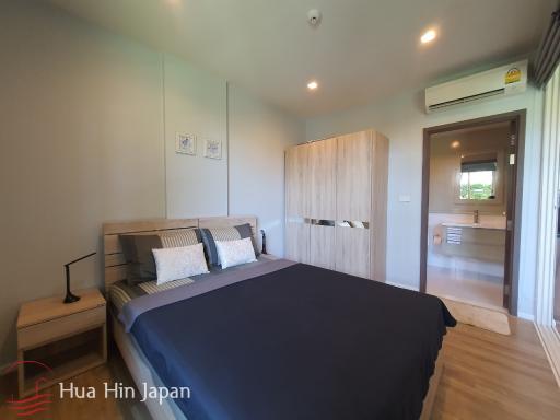 1 Bedroom Unit with Little Garden in High-end Condo in Khao Takiab
