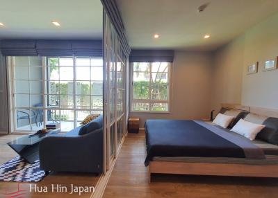 1 Bedroom Unit with Little Garden in High-end Condo in Khao Takiab
