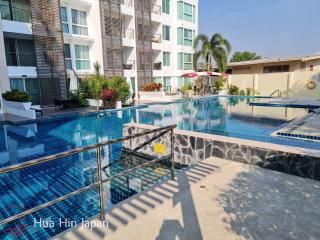 **Price Reduced!** Direct Pool Access Studio Unit inside Tira Tiraa in the Heart of Hua Hin Town