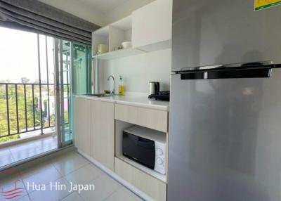 **Huge Price Reduction!** Sea View Studio Unit within Walking Distance to Khao Takiab Beach (completed, fully furnished)