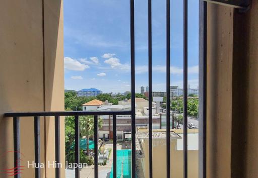 Studio Room at Condominium Walking Distance to Bluport (completed, fully furnished)