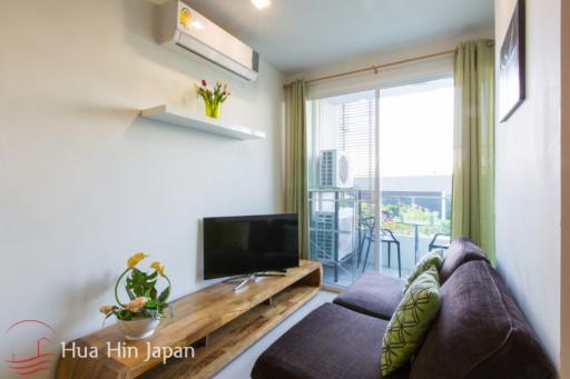 1 Bedroom unit inside Baan View Viman Condominium at Khao Takiab