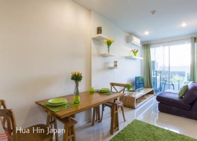1 Bedroom unit inside Baan View Viman Condominium at Khao Takiab