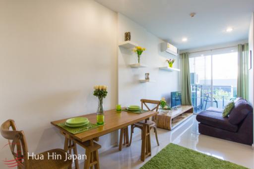 1 Bedroom unit inside Baan View Viman Condominium at Khao Takiab