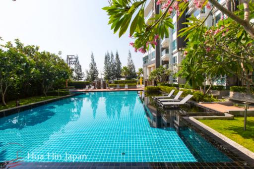 1 Bedroom unit inside Baan View Viman Condominium at Khao Takiab