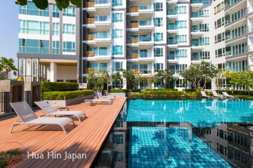 1 Bedroom unit inside Baan View Viman Condominium at Khao Takiab