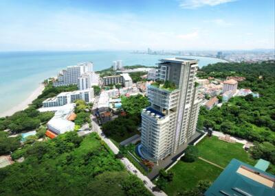 New Cosy Beach View Pratumnak Condo for Sale