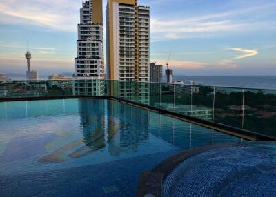 New Cosy Beach View Pratumnak Condo for Sale