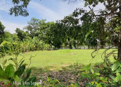 1360 sqm. Land Lakeside View Close to Town
