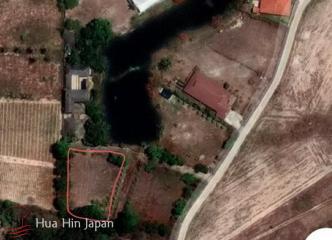 1360 sqm. Land Lakeside View Close to Town