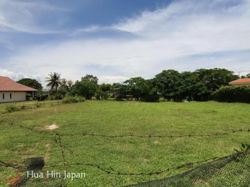 1240 sqm. Land Lakeside view close to Town