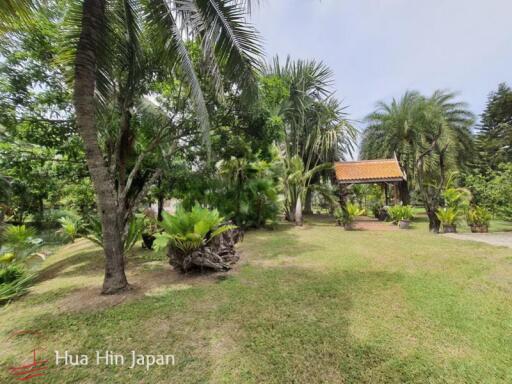 7 Rai Land on the way to Huay Mongkol Temple