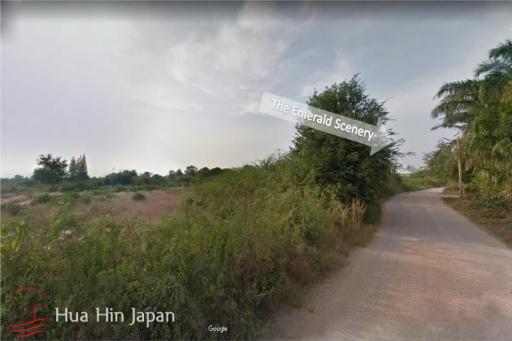 12 Rai Land Close to The Emerald Green Project in Soi Hua Hin 112