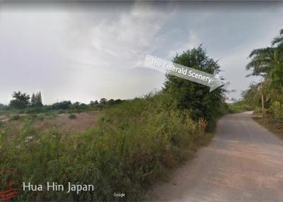 12 Rai Land Close to The Emerald Green Project in Soi Hua Hin 112