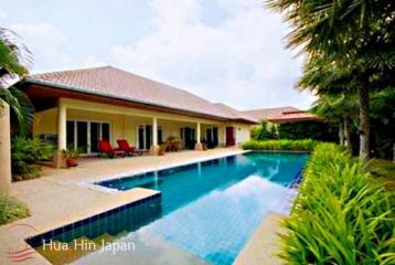 Well Constructed 3 Bedroom Pool Villa on 750 sqm Plot