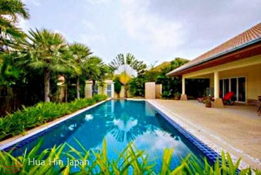 Well Constructed 3 Bedroom Pool Villa on 750 sqm Plot