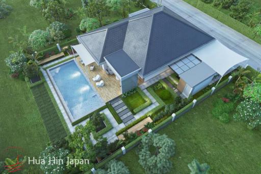 Super Modern Pool Villa with Beautiful Mountain View (new)