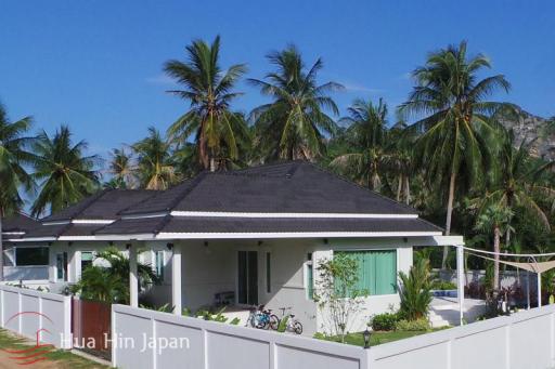High Quality Modern Pool Villa only 800 m from Dolphin Bay Beach