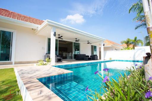 Modern 3 Bedroom Pool Villa in Secured Development near Palm Hills Golf (Off Plan)