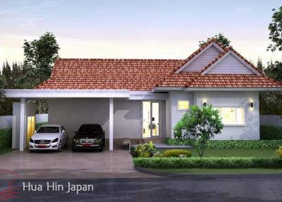 Modern 3 Bedroom Pool Villa in Secured Development near Palm Hills Golf (Off Plan)