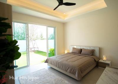 Modern 3 Bedroom Pool Villa in Secured Development near Palm Hills Golf (Off Plan)