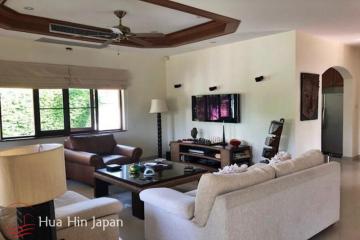 Solid 3 Bedroom Pool Villa in Popular Stuart Park Project near Sai Noi Beach